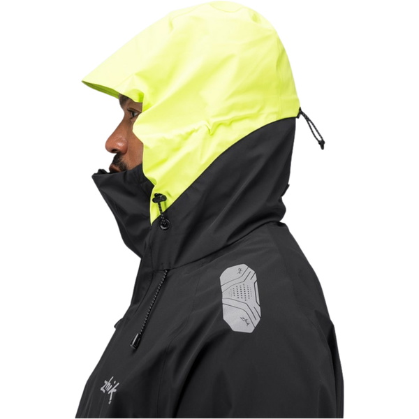 2026 Zhik Mens OFS600 Offshore Cruising Jacket & OFS700 Salopettes Sailing Suit ZMOFS600JASCS - Black